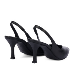 Damensandalen 1343 schwarz