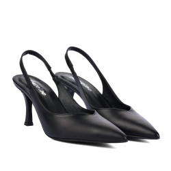 Damensandalen 1343 schwarz