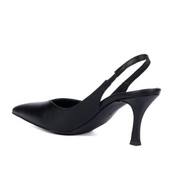 Damensandalen 1343 schwarz