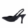 Damensandalen 1343 schwarz
