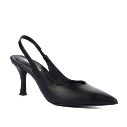 Damensandalen 1343 schwarz