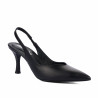 Damensandalen 1343 schwarz