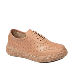 Damen Mokassins 6090m Kamel