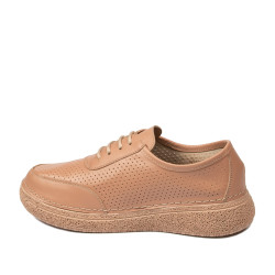 Damen Mokassins 6090m Kamel