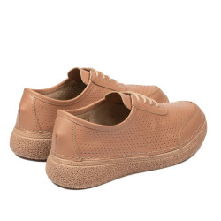Damen Mokassins 6090m Kamel