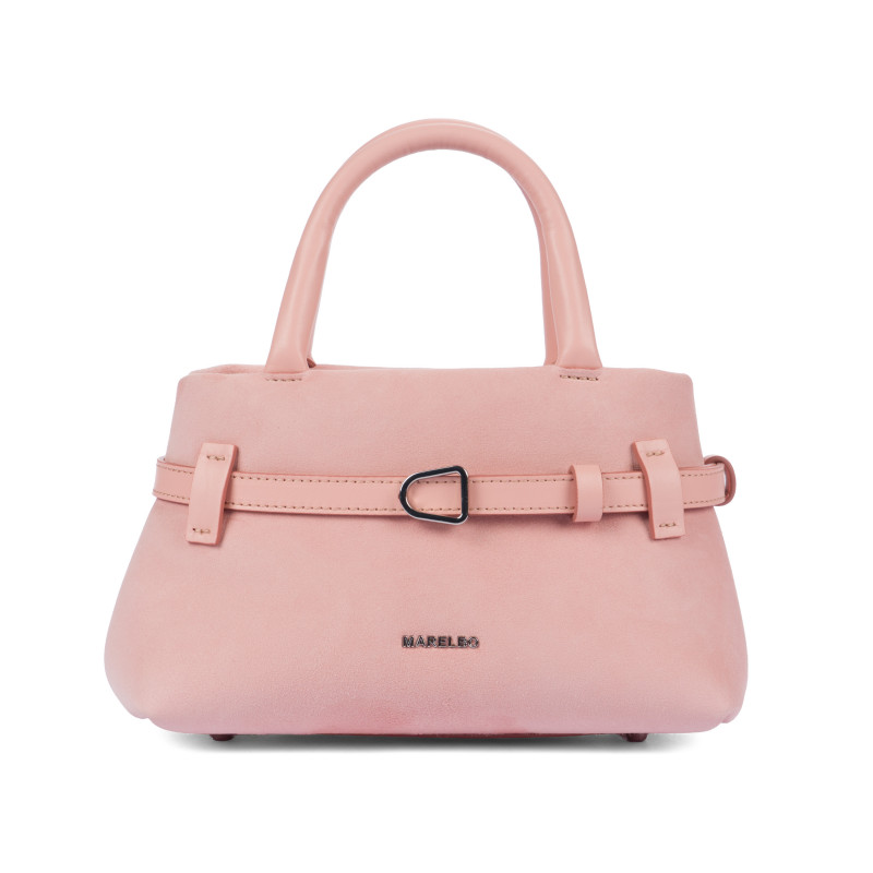 Damentasche Handtasche 056g 01 Camoscio Baby Pink