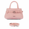 Damentasche Handtasche 056g 01 Camoscio Baby Pink