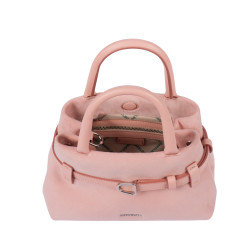 Damentasche Handtasche 056g 01 Camoscio Baby Pink