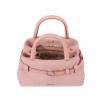 Damentasche Handtasche 056g 01 Camoscio Baby Pink