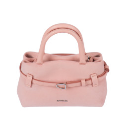 Damentasche Handtasche 056g 01 Camoscio Baby Pink