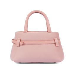 Damentasche Handtasche 056g 01 Camoscio Baby Pink