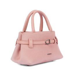 Damentasche Handtasche 056g 01 Camoscio Baby Pink