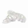 Damensandalen 5130 Perlmuttweiß