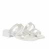 Damensandalen 5130 Perlmuttweiß
