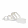 Damensandalen 5130 Perlmuttweiß