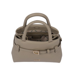 Handtasche Damen 056g Latte