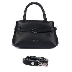 Damenhandtasche 056g 01 schwarz