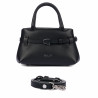 Damenhandtasche 056g 01 schwarz