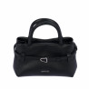 Damenhandtasche 056g 01 schwarz
