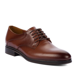Elegante Herrenschuhe 933 in Cognac