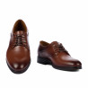Elegante Herrenschuhe 933 in Cognac