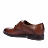 Elegante Herrenschuhe 933 in Cognac