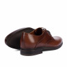 Elegante Herrenschuhe 933 in Cognac