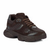 Damensportschuhe 6102 Schokolade kombiniert