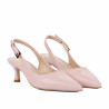 Damen Sandalen 1338 Nude