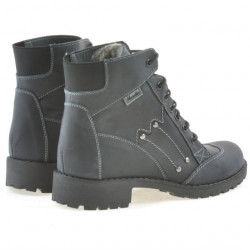 Damenstiefel 281 Tuxon Schwarz