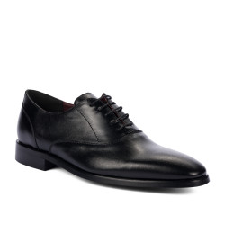 Elegante Herrenschuhe 9007 schwarz