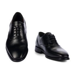 Elegante Herrenschuhe 9007 schwarz