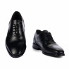 Elegante Herrenschuhe 9007 schwarz