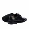 Elegante Herrenschuhe 9007 schwarz