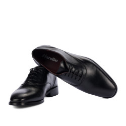 Elegante Herrenschuhe 9007 schwarz