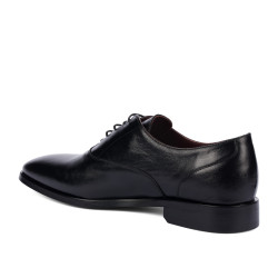 Elegante Herrenschuhe 9007 schwarz