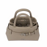Handtasche Damen 056g 01 Latte