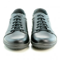 Herrensportschuhe 723 schwarz