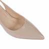 Damen Sandalen 1328 Lack Sand