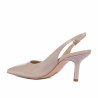 Damen Sandalen 1328 Lack Sand