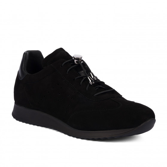 Damen Sneaker 6104 schwarz kombiniert
