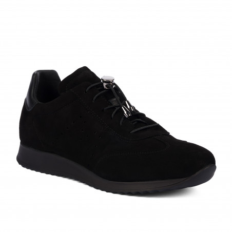Damen Sneaker 6104 schwarz kombiniert