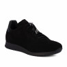 Damen Sneaker 6104 schwarz kombiniert