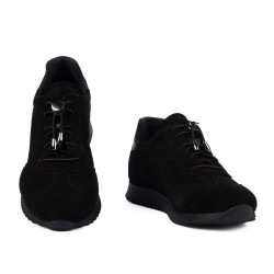 Damen Sneaker 6104 schwarz kombiniert