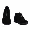 Damen Sneaker 6104 schwarz kombiniert