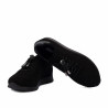 Damen Sneaker 6104 schwarz kombiniert