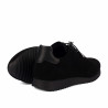 Damen Sneaker 6104 schwarz kombiniert