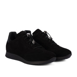 Damen Sneaker 6104 schwarz kombiniert