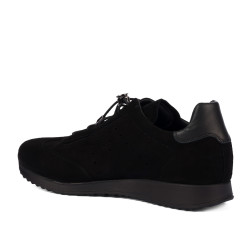 Damen Sneaker 6104 schwarz kombiniert