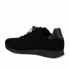 Damen Sneaker 6104 schwarz kombiniert